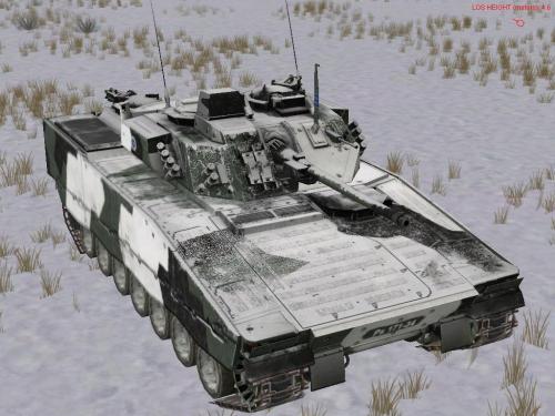 More information about "Nordic Battlegroup CV9030 revamp (2.654)"