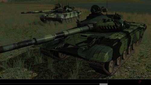 More information about "Czech T-72M1 in NATO-friendly U2500 camo (3.025)"