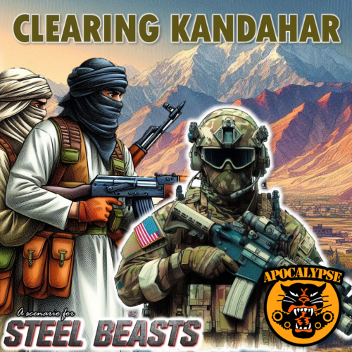 More information about "Clearing Kandahar"